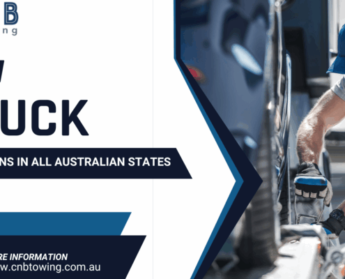 Tow Truck regulations in Australia