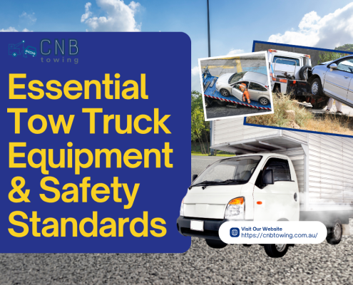 Essential Tow Truck Equipment & Safety Standards