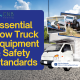 Essential Tow Truck Equipment & Safety Standards