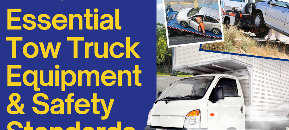 Essential Tow Truck Equipment & Safety Standards