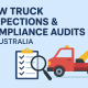 tow truck inspection in australia