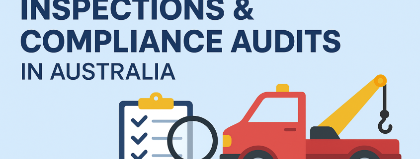 tow truck inspection in australia