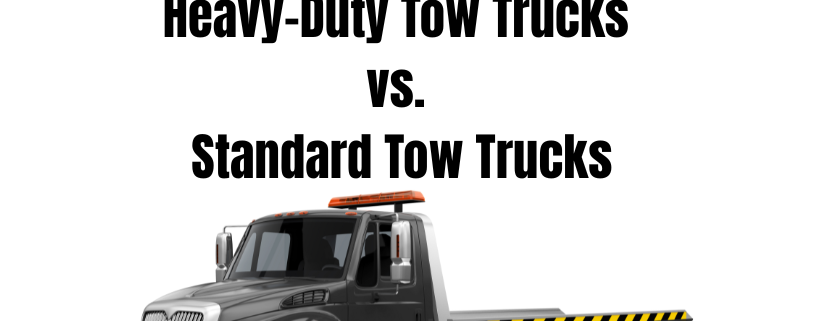 Heavy-Duty Tow Trucks