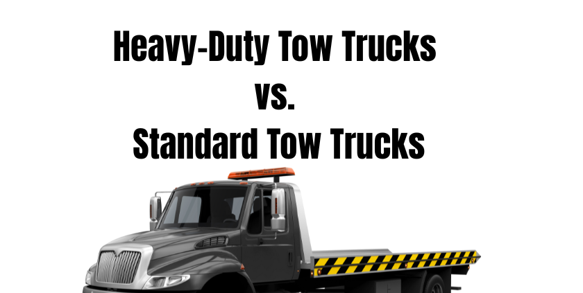 Heavy-Duty Tow Trucks