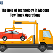 The Role of Technology in Modern Tow Truck Operations The Role of Technology in Modern Tow Truck Operations