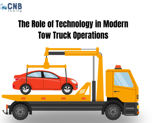 The Role of Technology in Modern Tow Truck Operations