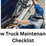 Tow Truck Maintenance Checklist Tow Truck Maintenance Checklist