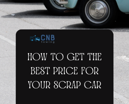 How to Get the Best Price for Your Scrap car