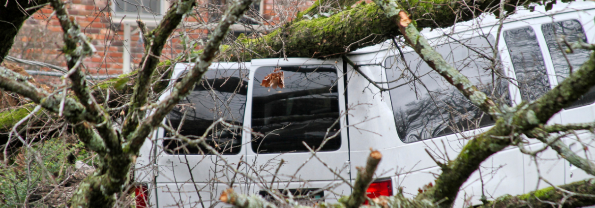 towing in bad weather